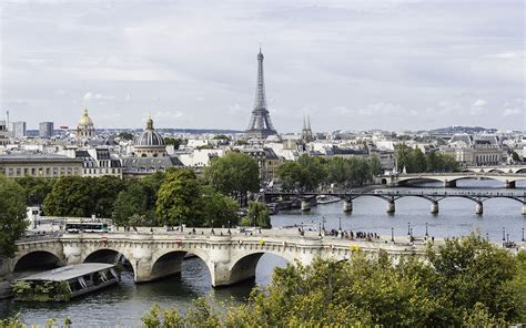 Les ponts de paris green 